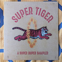 Super Tiger - A super duper sampler 12inch vinyl