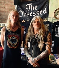 Image 1 of The Obsessed LOGO FLAGS