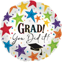 Grad! You Did It!