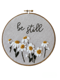 Be still