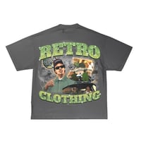 Image 2 of "Ryder" Big Face Tee (Grey)