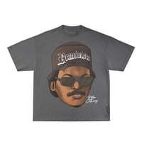 Image 1 of "Ryder" Big Face Tee (Grey)