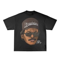 Image 1 of "Ryder" Big Face Tee (Black)