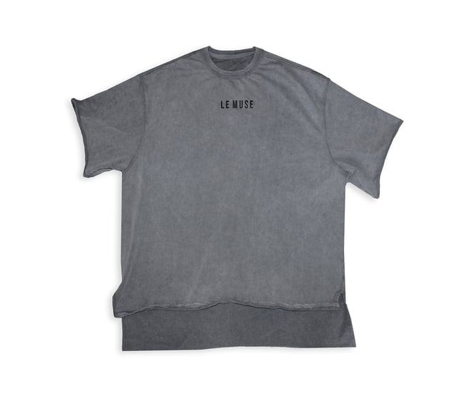 CEMENT GRAY 11 OZ FRENCH TERRY SHORT SET  