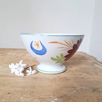 Image 3 of Lovely Hand-Painted Cafe Au Lait Bowl