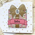 Personalised Embroidered Birthday Card Image 2