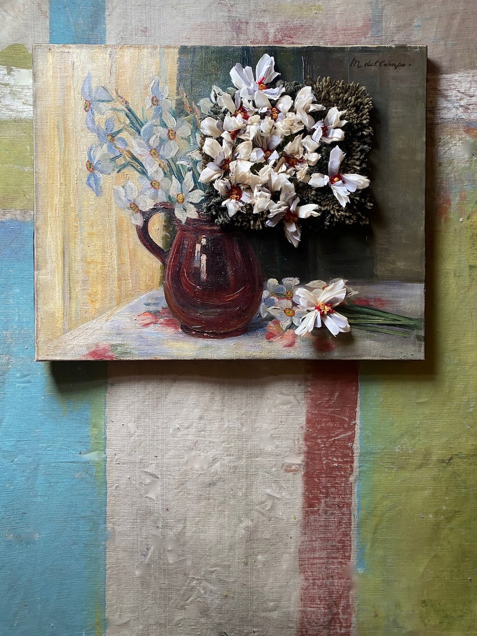 Image of Altered perspectives painting - blooms no. 07