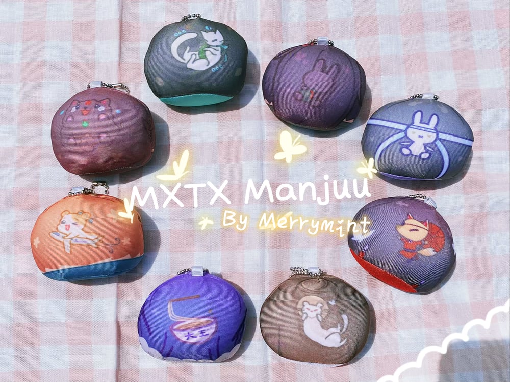 MXTX Boys Manjuu