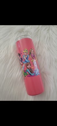 Image 2 of 20 oz Stainless Steel Sublimated or UVDTF Tumbler 