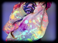 Image 4 of UV DRiPP High crop Hoodie (Large)