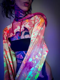 Image 1 of UV DRiPP High crop Hoodie (Large)