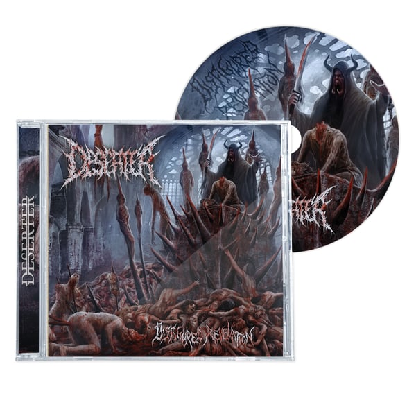 Image of DESERTER "DISFIGURED REVELATION” CD