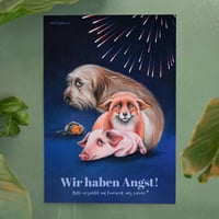 Image 2 of Nein zu Feuerwerk | Poster