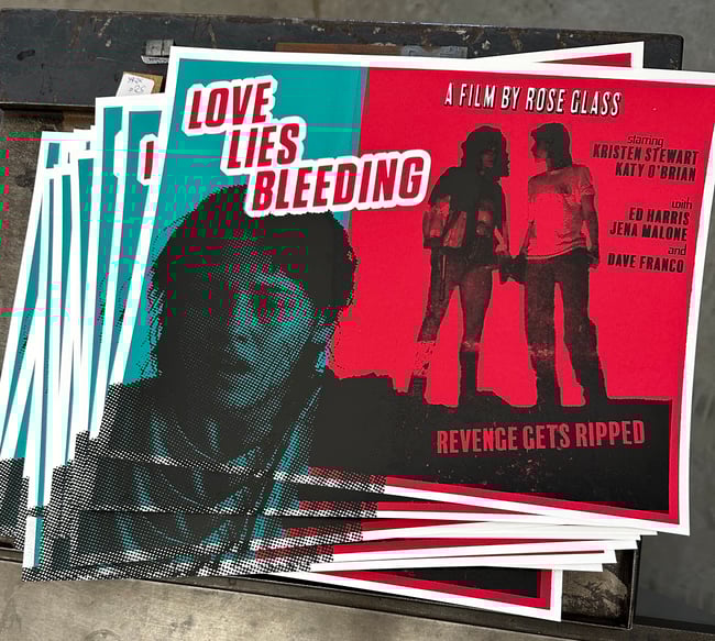 Love Lies Bleeding poster
