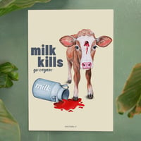 Image 2 of Milk kills | Poster