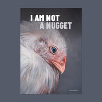 Image 1 of I am not a nugget | Poster