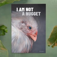 Image 2 of I am not a nugget | Poster