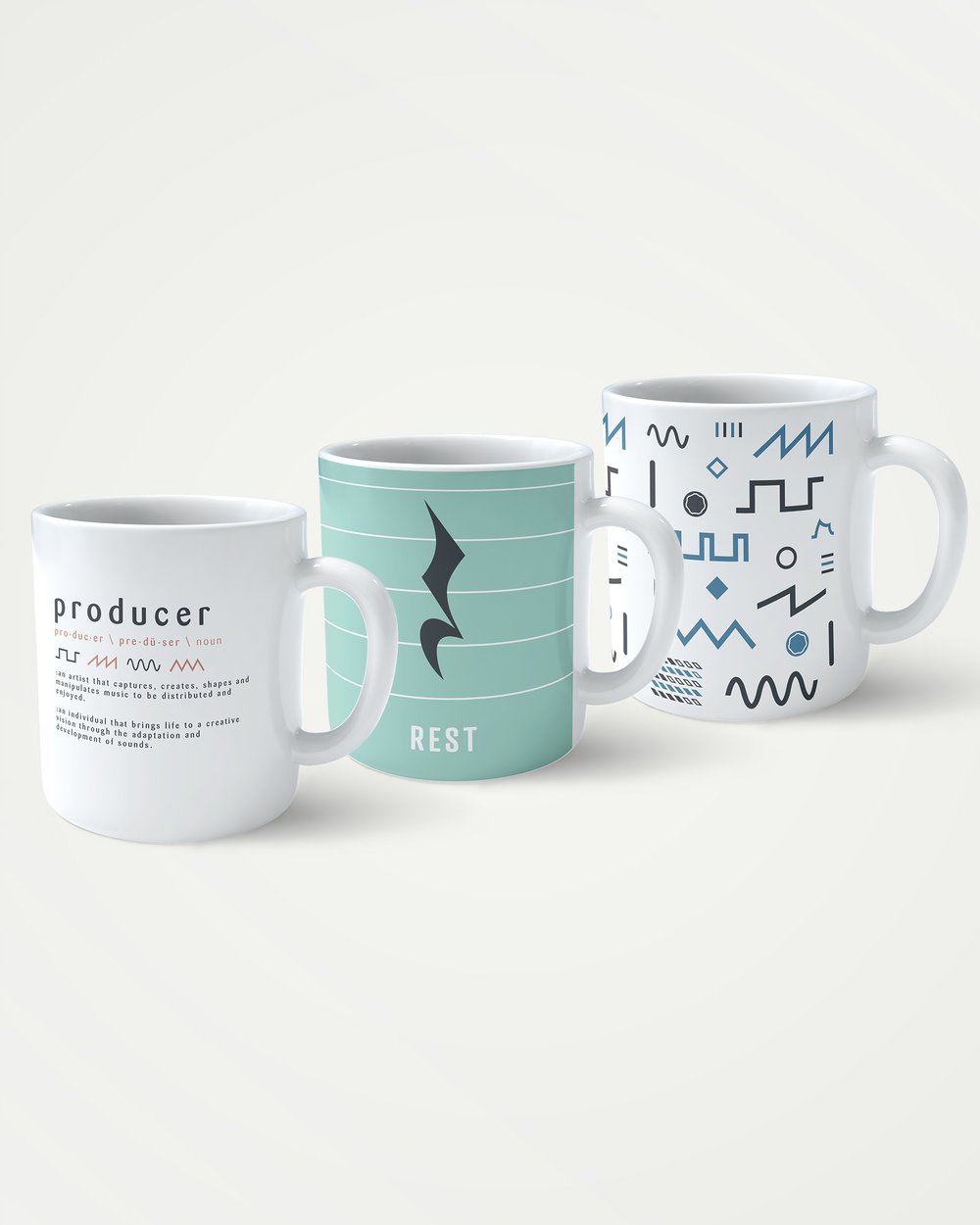 Image of Music Mugs For Musicians