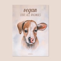 Image 1 of Love all animals | Poster