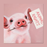 Image 1 of Animal Liberation | Square | Poster