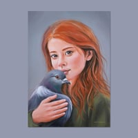 Image 1 of Pigeon are beautiful | Poster