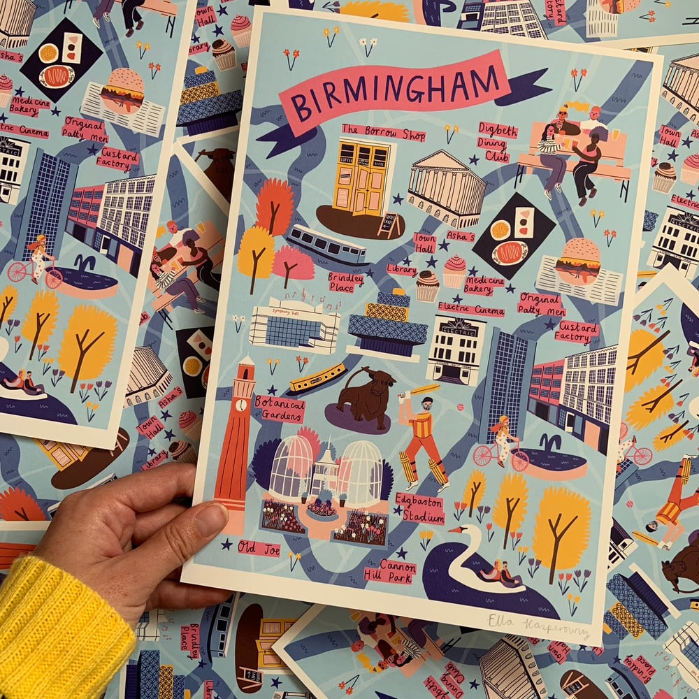 Image of UK Illustrated Maps