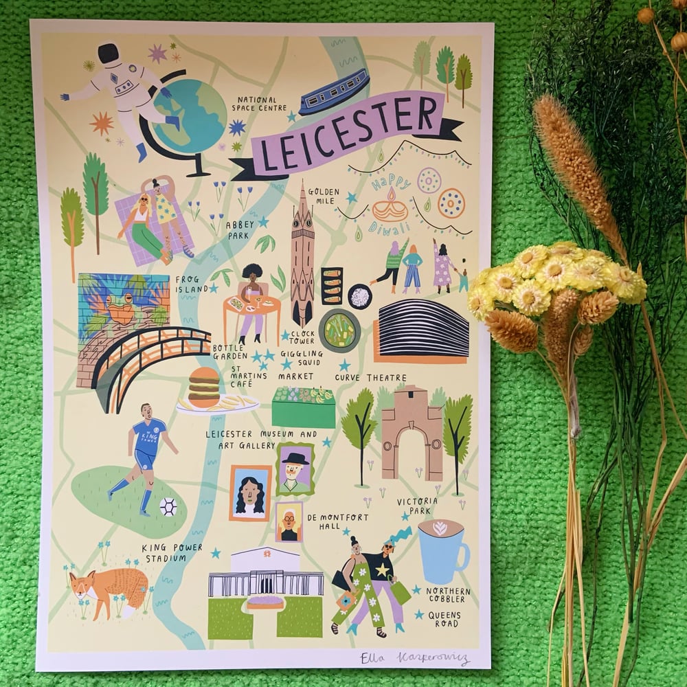 Image of UK Illustrated Maps