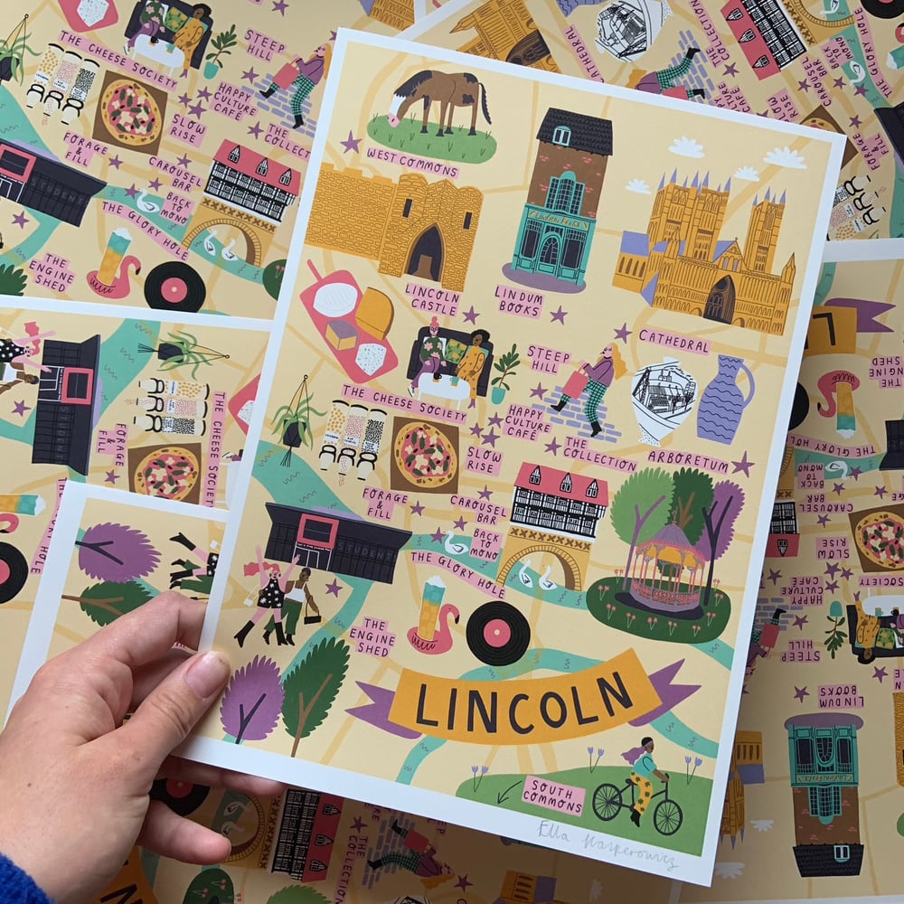 Image of UK Illustrated Maps