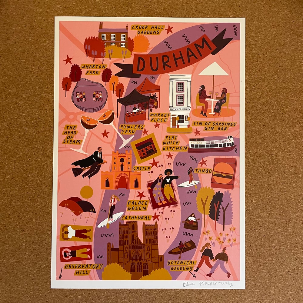 Image of UK Illustrated Maps