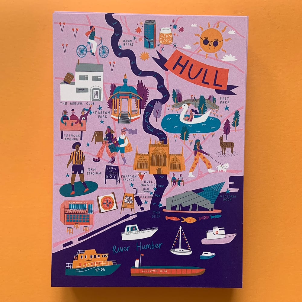 Image of UK Illustrated Maps