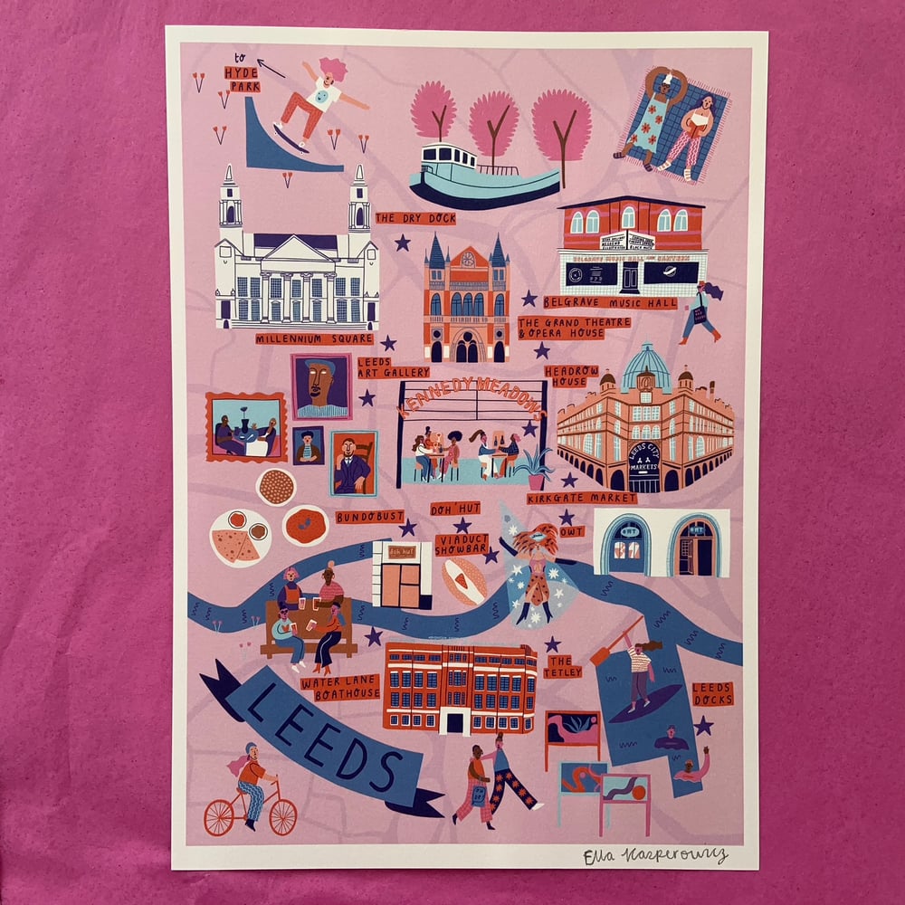 Image of UK Illustrated Maps