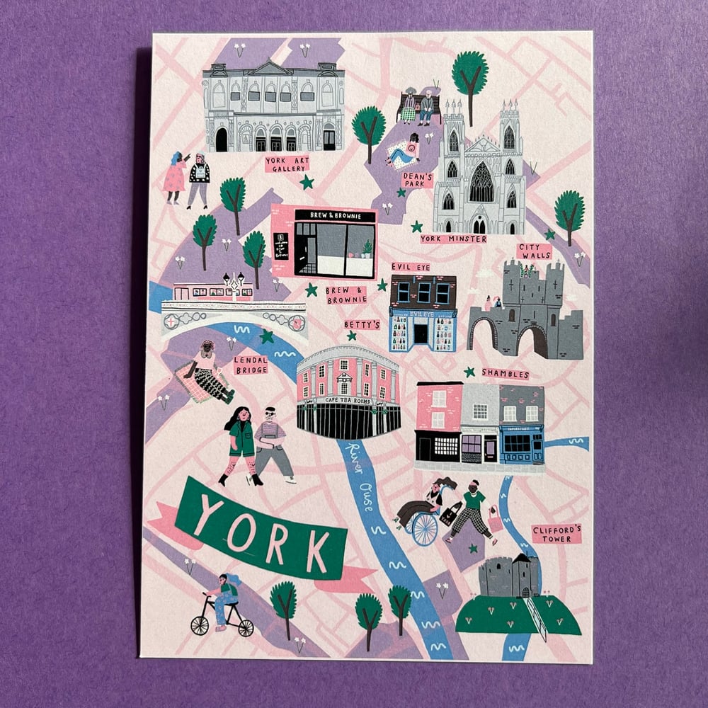 Image of UK Illustrated Maps