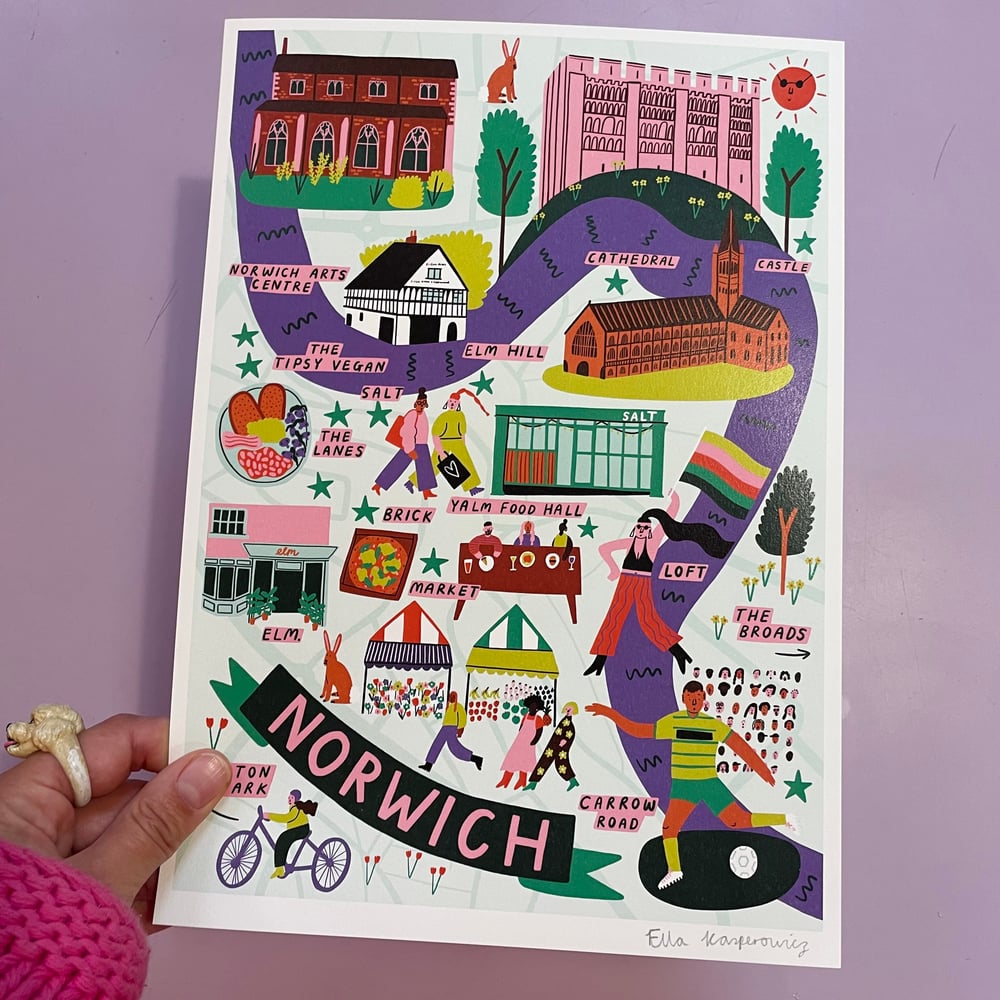 Image of UK Illustrated Maps