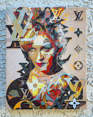 Image of Madonna Vuitton