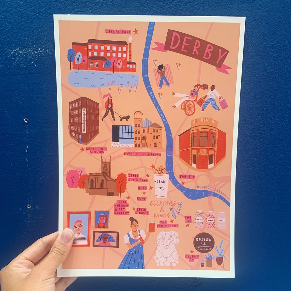 Image of UK Illustrated Maps