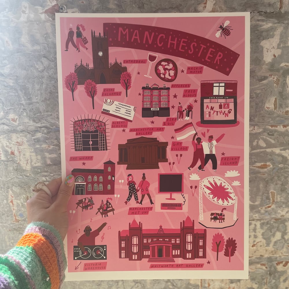 Image of UK Illustrated Maps