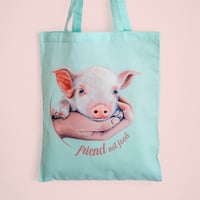 Image 1 of Friend not Food | Fabric bag