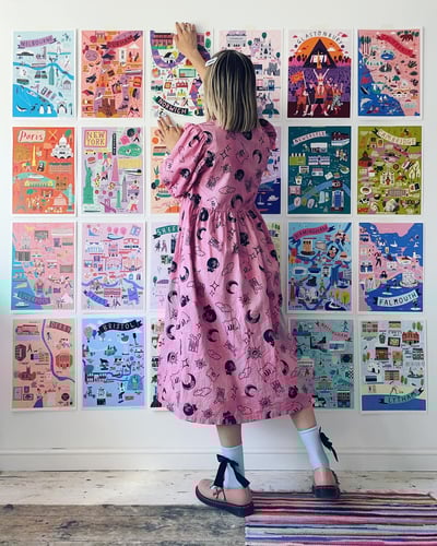 Image of UK Illustrated Maps
