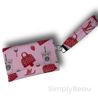 Strawberry Day Pouch