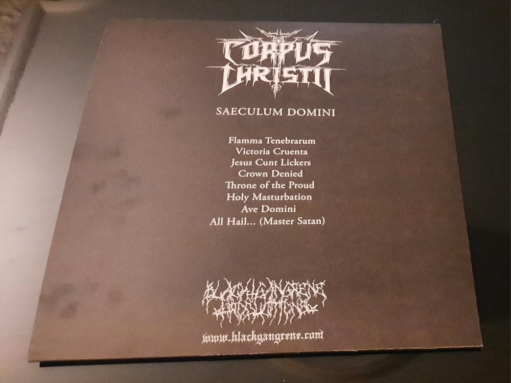 "Saeculum Domini" LP