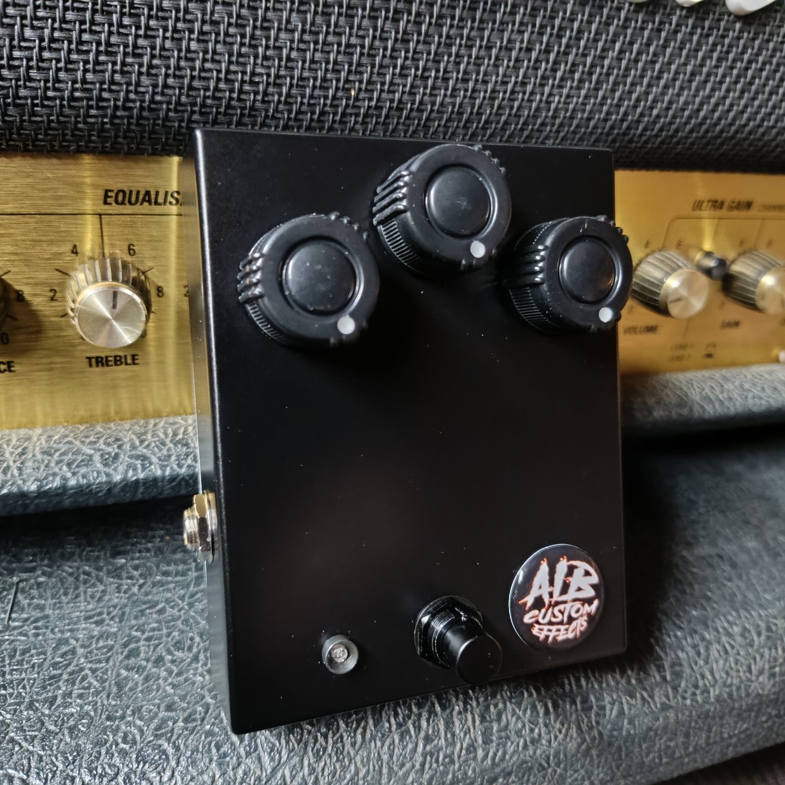 CLASSIC BIG MUFF GREEN RUSSIAN. NOS PARTS | A.I.B Custom Fx