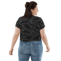Image 9 of Evil Eye PHSH All-Over Print Crop Tee