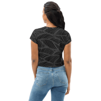 Image 10 of Evil Eye PHSH All-Over Print Crop Tee