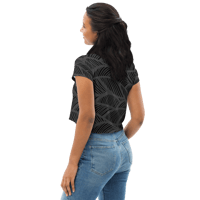Image 11 of Evil Eye PHSH All-Over Print Crop Tee
