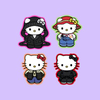 Image 1 of hobi kitty stickers