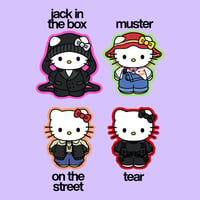 Image 2 of hobi kitty stickers