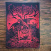 Varathron - Crowsreign Woven Back Patch 