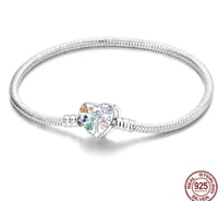 Bracciale Albero della Vita in 925 Sterling Silver 