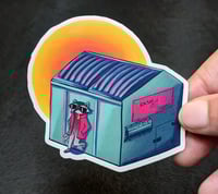 Dumpster Raccoon