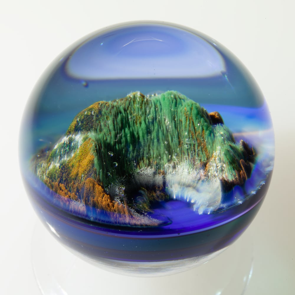 Image of Desert Island Marble 4 - 2024